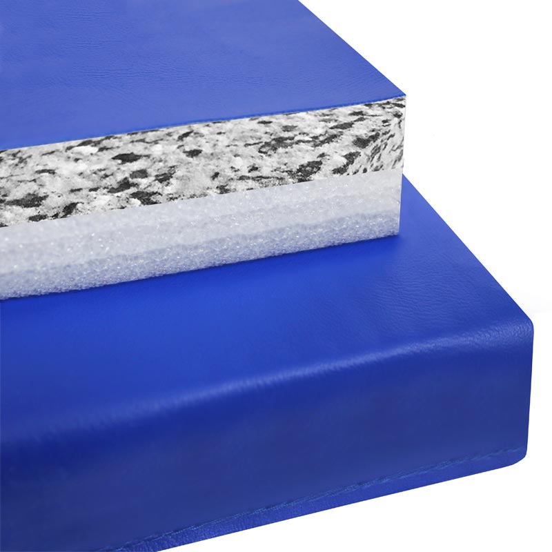 Beemat Folding Gymnastic Chipfoam Bonded Mat 6ft x 4ft